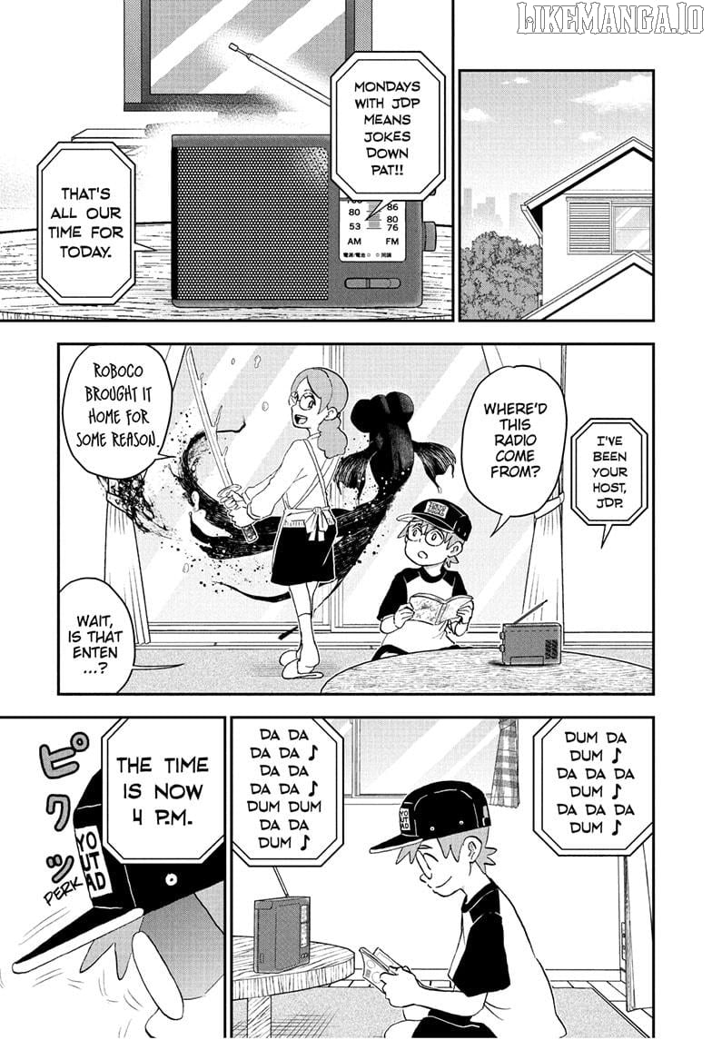 Read Me & Roboco EN Manga Online