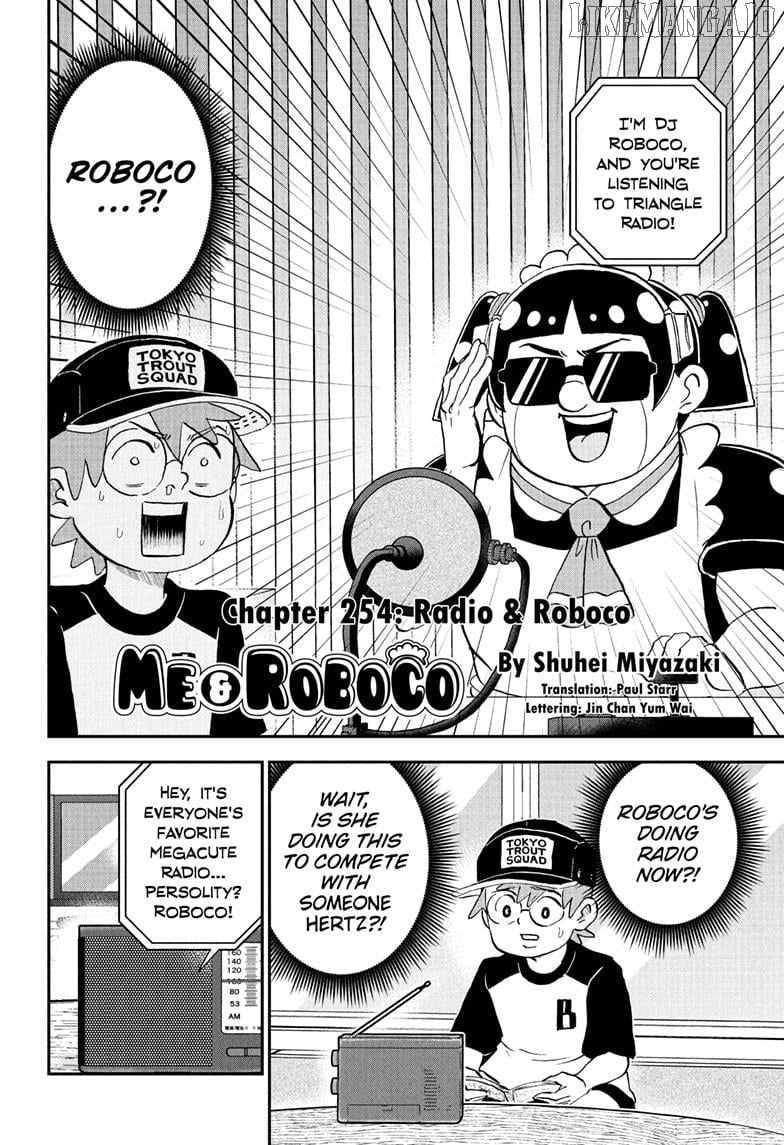 Read Me & Roboco EN Manga Online