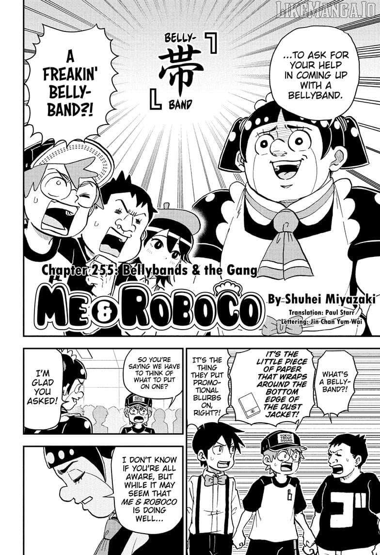 Read Me & Roboco EN Manga Online