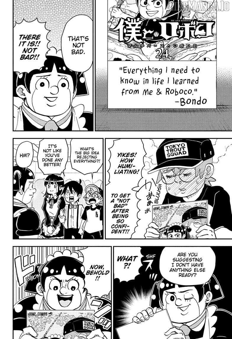 Read Me & Roboco EN Manga Online