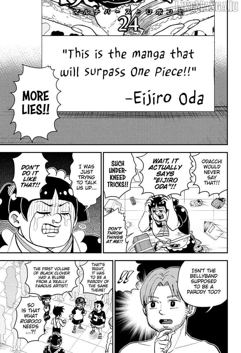 Read Me & Roboco EN Manga Online