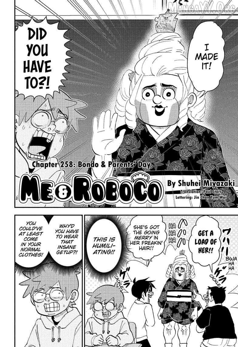 Read Me & Roboco EN Manga Online