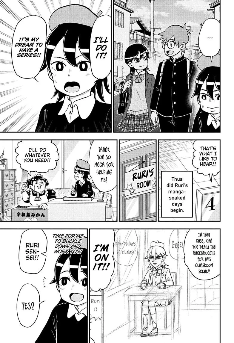 Read Me & Roboco EN Manga Online