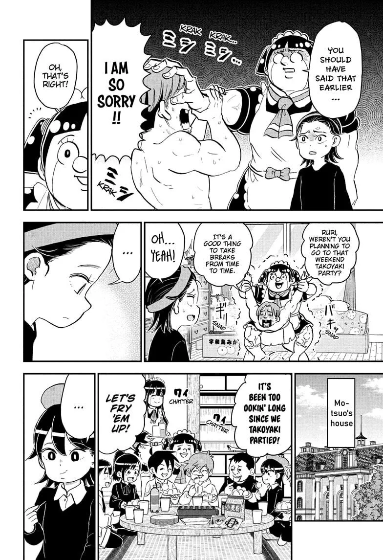 Read Me & Roboco EN Manga Online