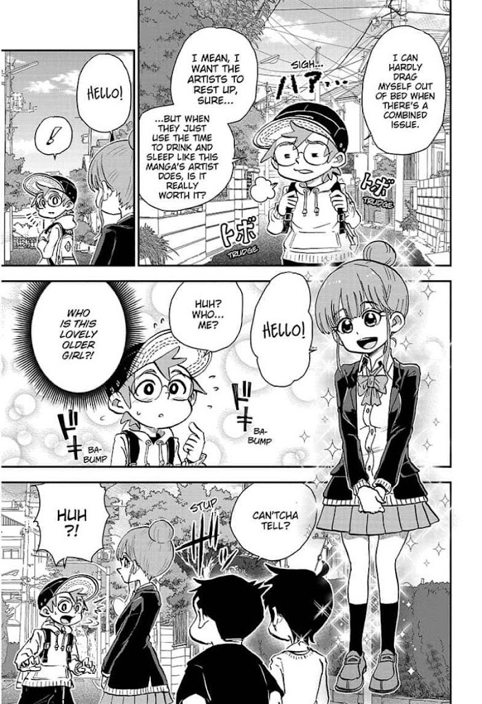 Read Me & Roboco EN Manga Online