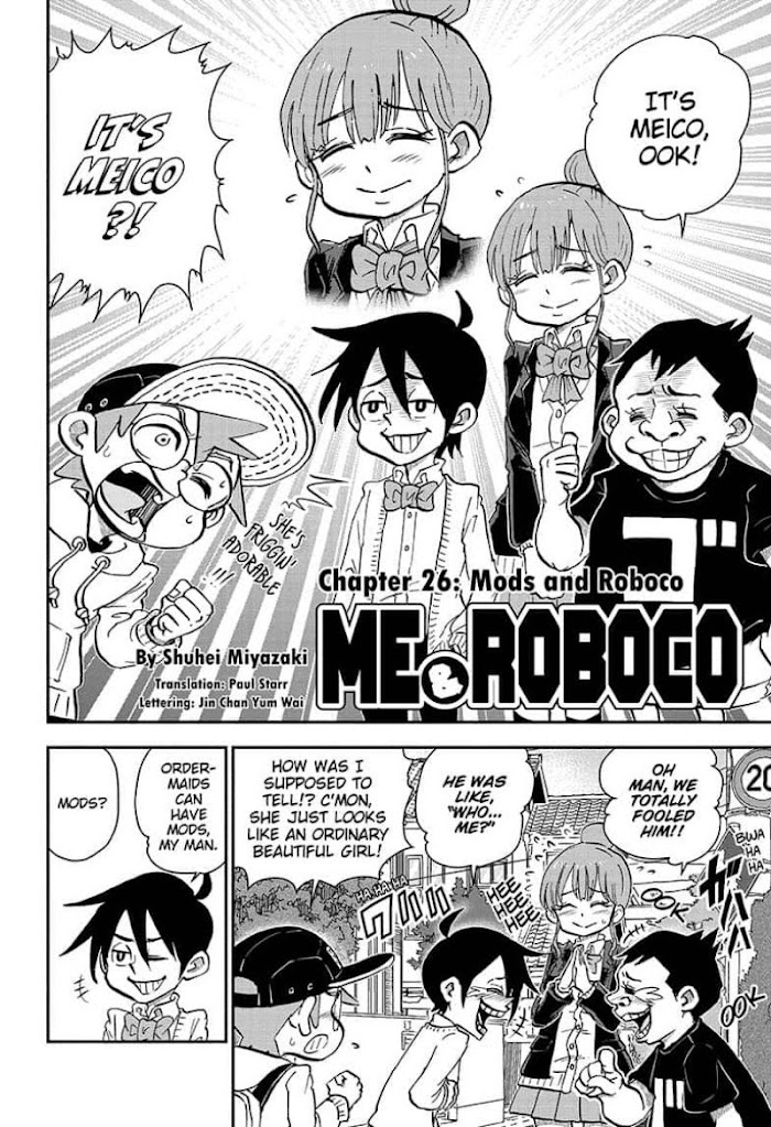 Read Me & Roboco EN Manga Online