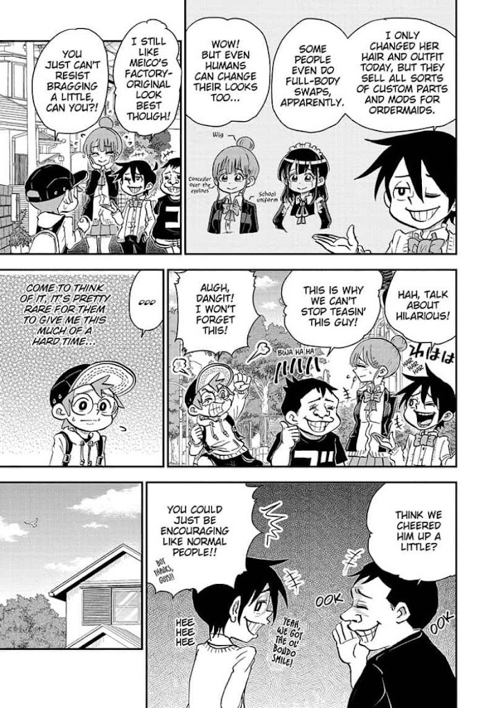 Read Me & Roboco EN Manga Online