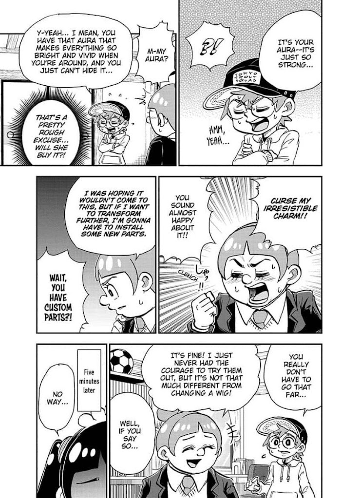 Read Me & Roboco EN Manga Online