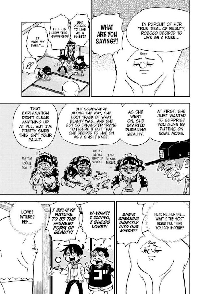 Read Me & Roboco EN Manga Online