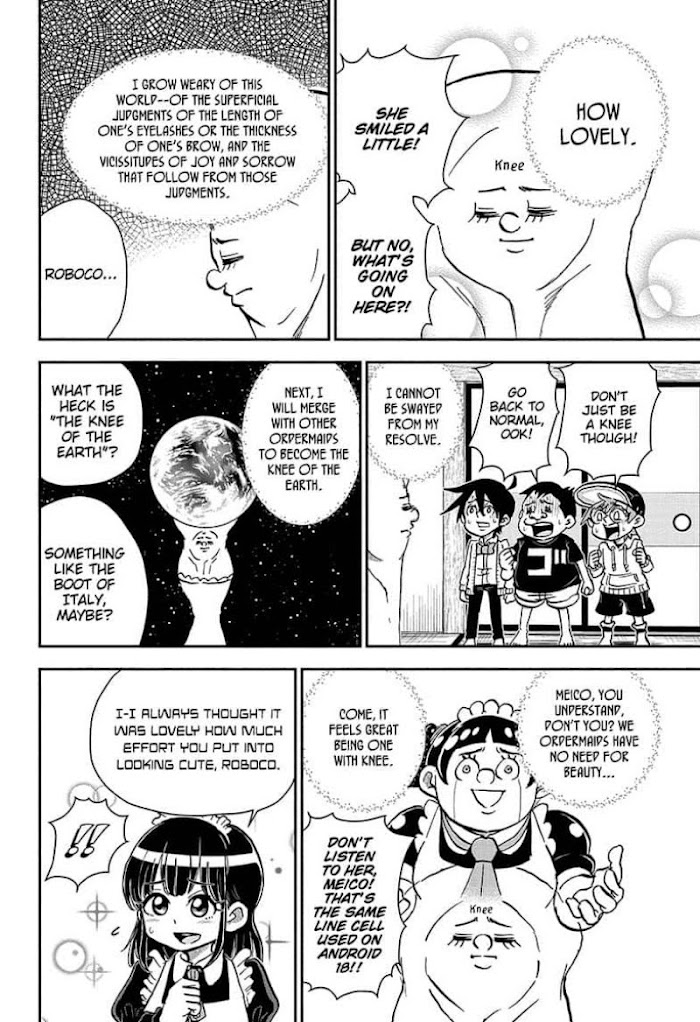 Read Me & Roboco EN Manga Online
