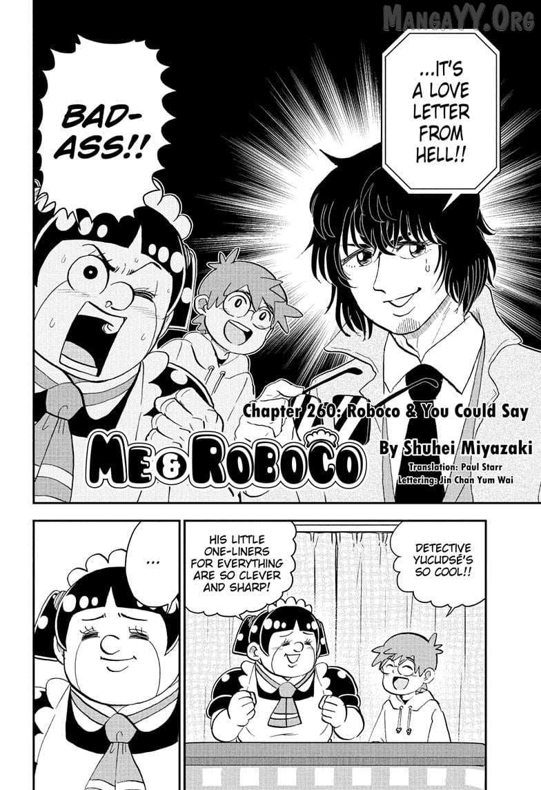 Read Me & Roboco EN Manga Online