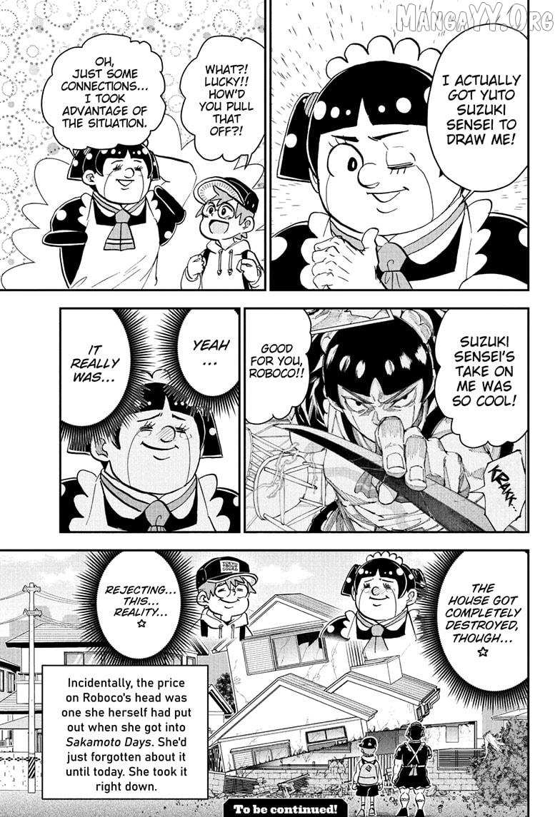 Read Me & Roboco EN Manga Online