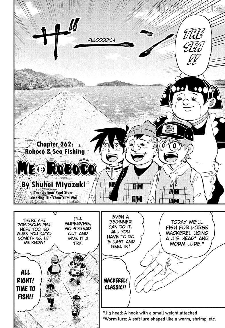 Read Me & Roboco EN Manga Online