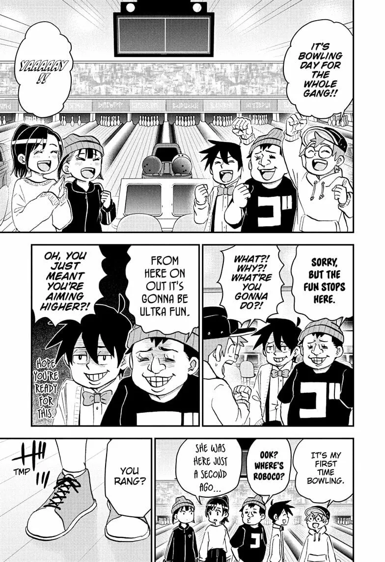 Read Me & Roboco EN Manga Online