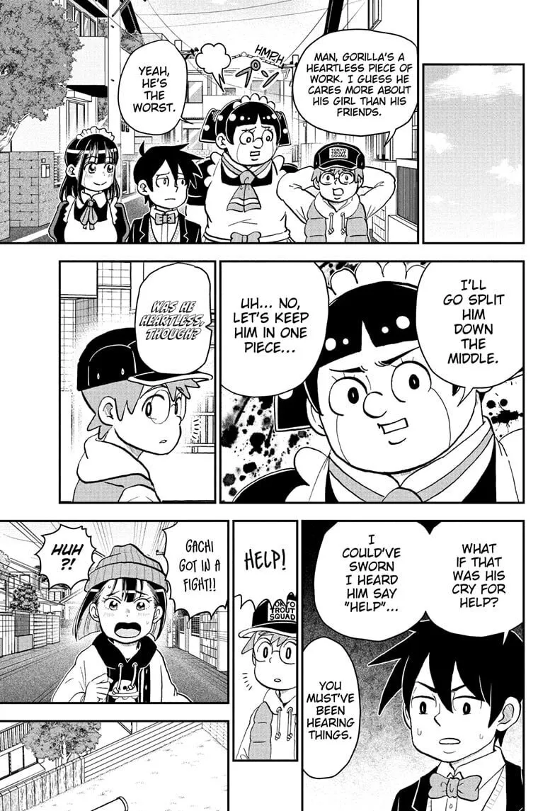 Read Me & Roboco EN Manga Online