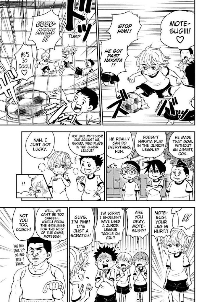 Read Me & Roboco EN Manga Online