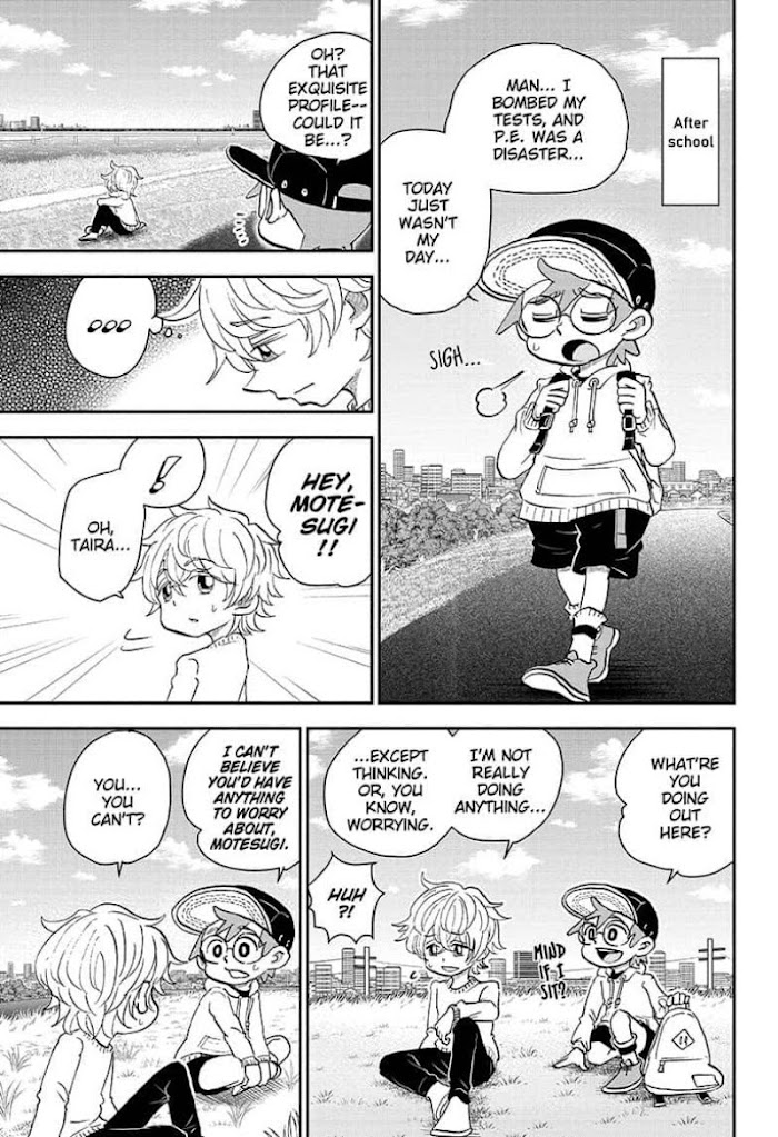 Read Me & Roboco EN Manga Online