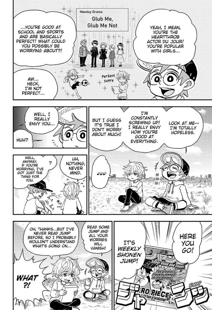 Read Me & Roboco EN Manga Online
