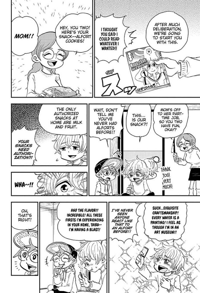 Read Me & Roboco EN Manga Online
