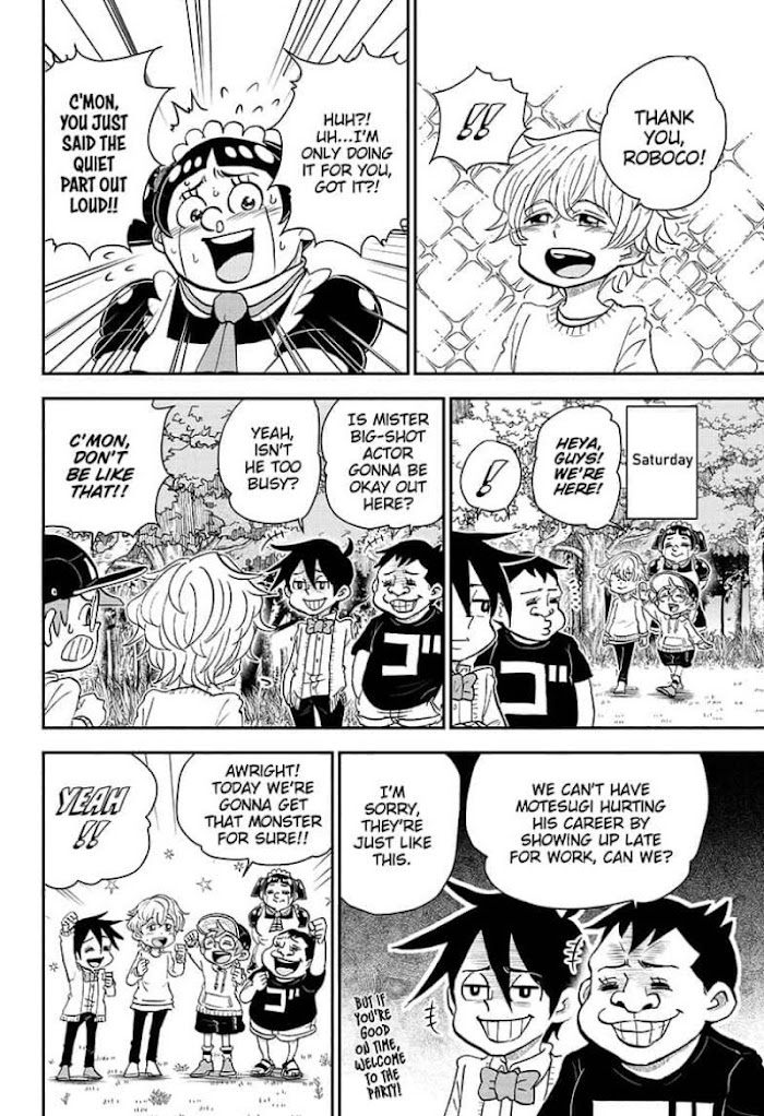 Read Me & Roboco EN Manga Online