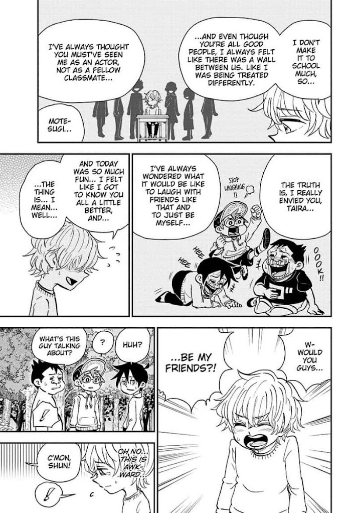 Read Me & Roboco EN Manga Online
