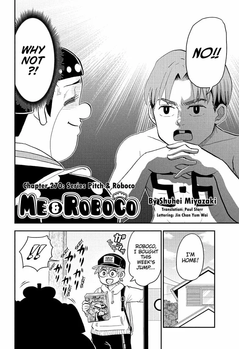 Read Me & Roboco EN Manga Online