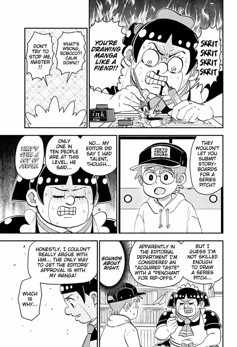 Read Me & Roboco EN Manga Online