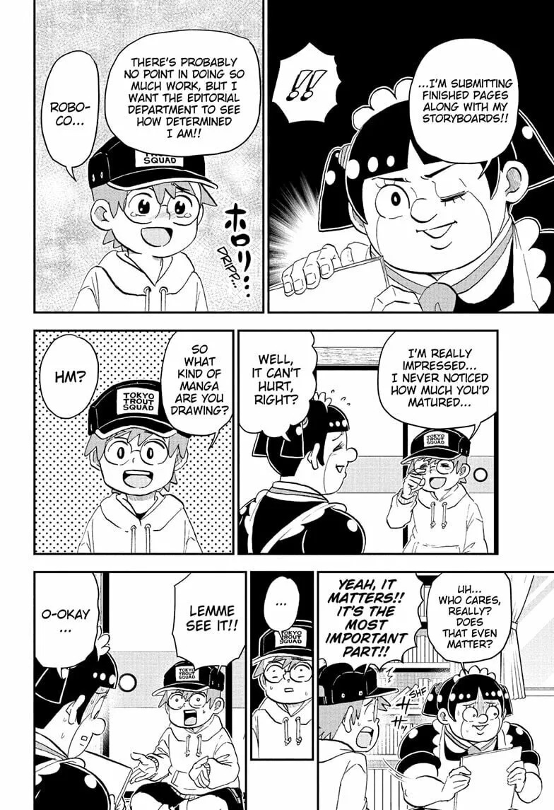 Read Me & Roboco EN Manga Online