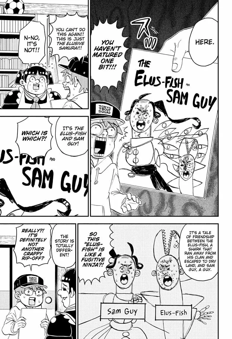Read Me & Roboco EN Manga Online