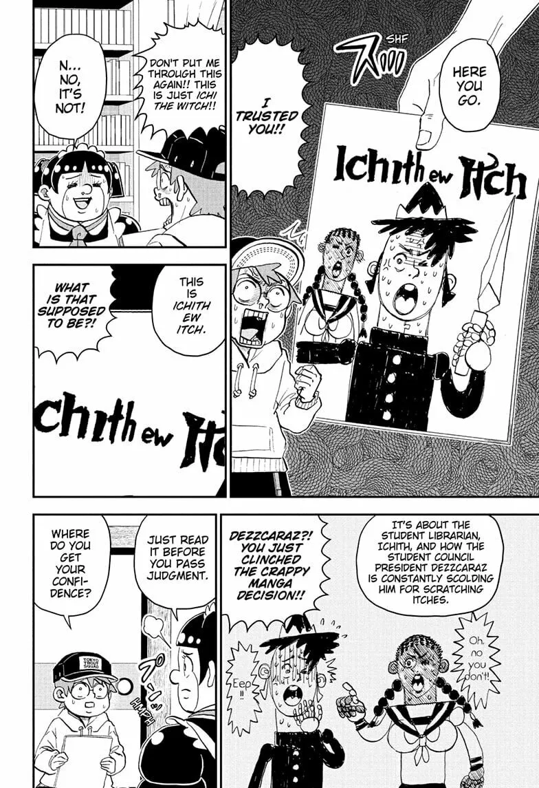 Read Me & Roboco EN Manga Online