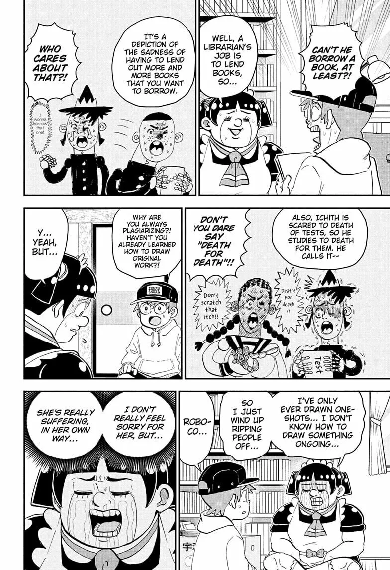 Read Me & Roboco EN Manga Online