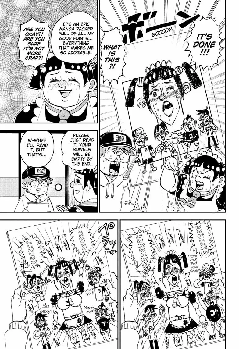 Read Me & Roboco EN Manga Online
