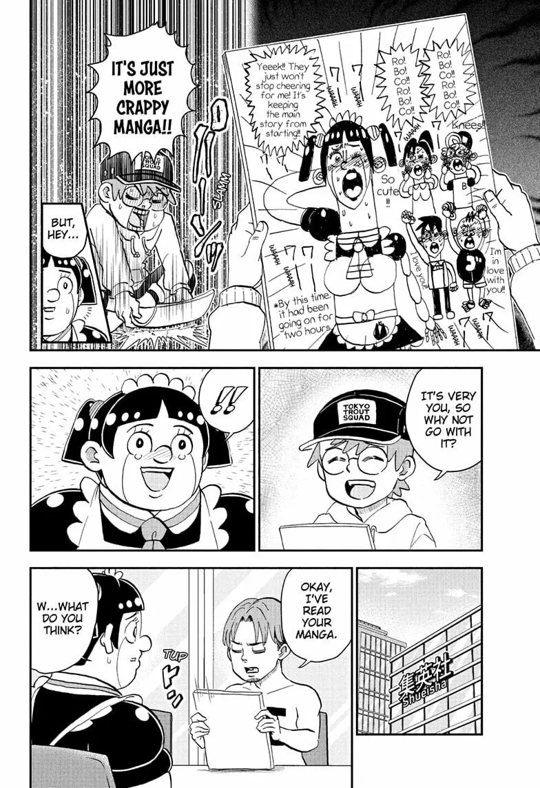 Read Me & Roboco EN Manga Online