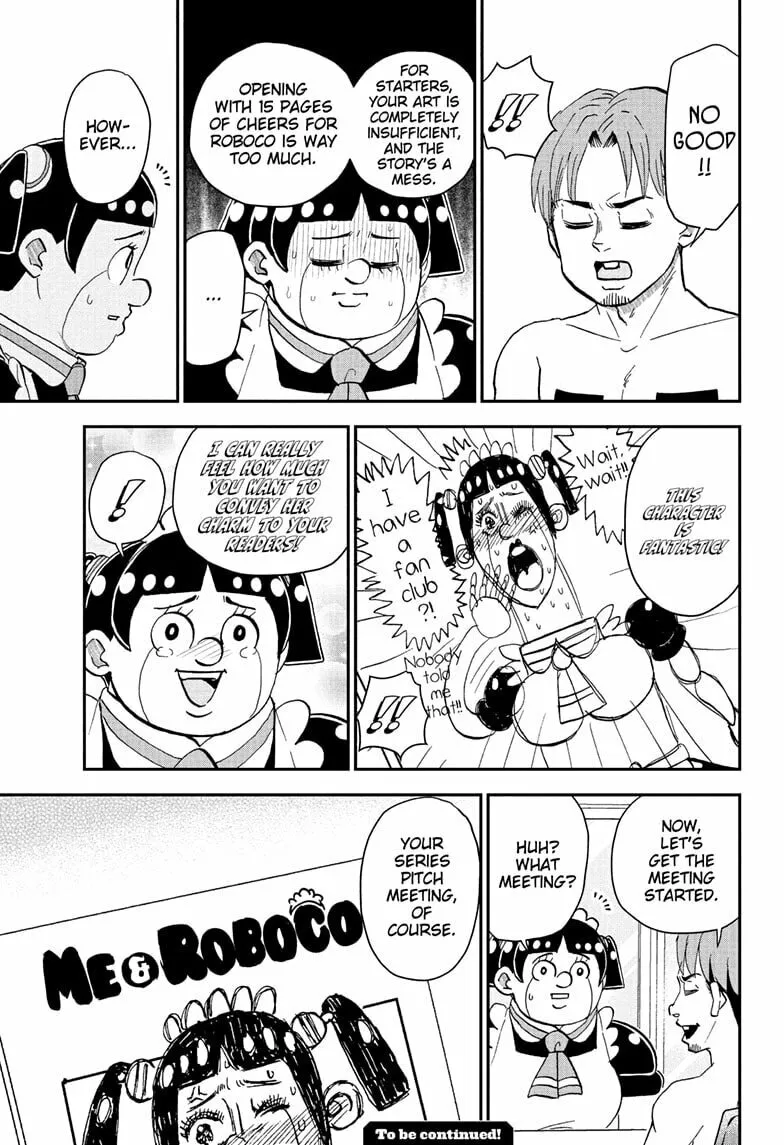 Read Me & Roboco EN Manga Online