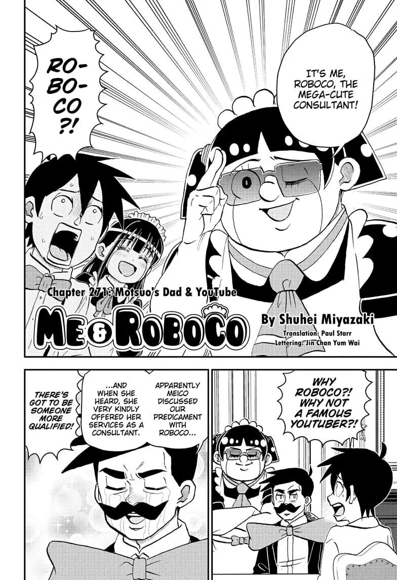 Read Me & Roboco EN Manga Online