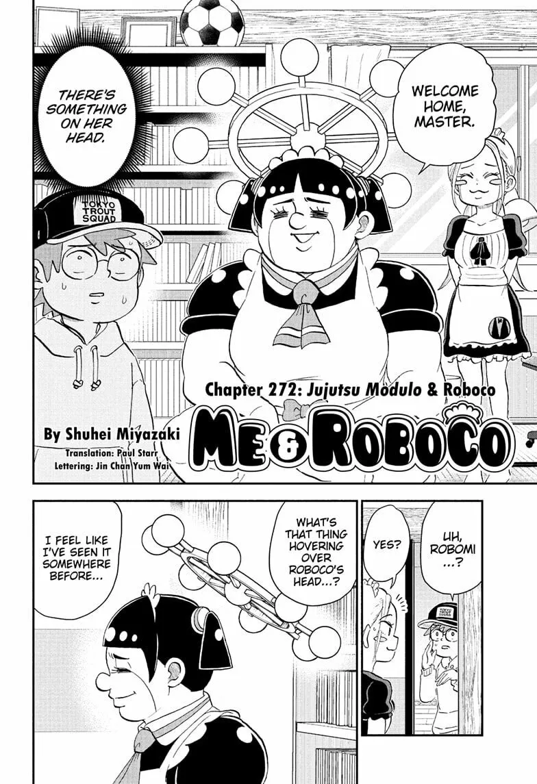 Read Me & Roboco EN Manga Online