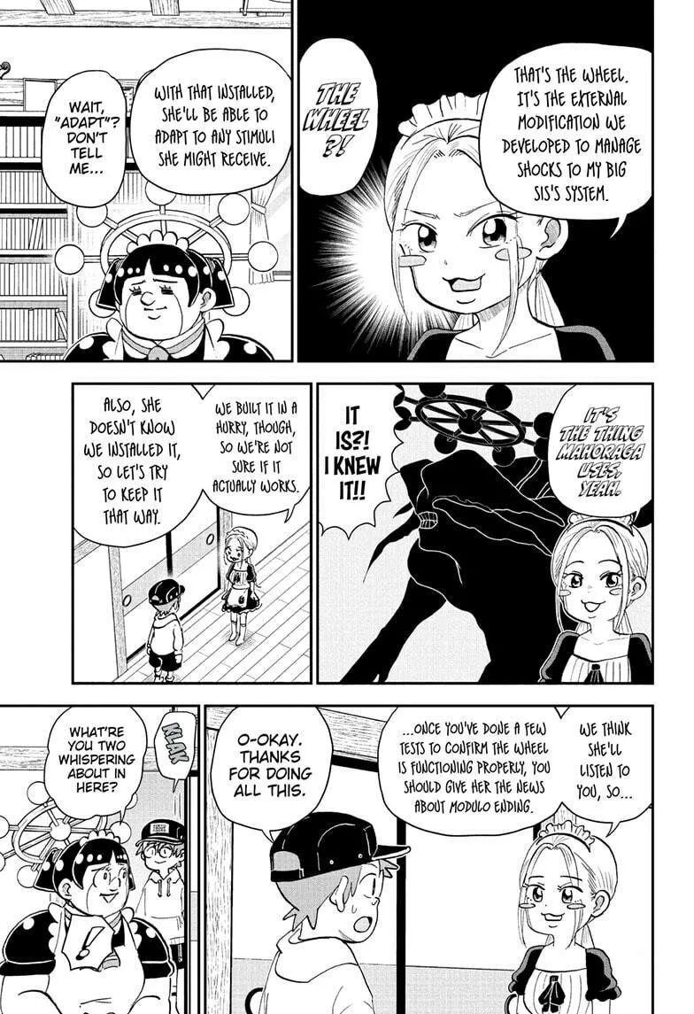 Read Me & Roboco EN Manga Online