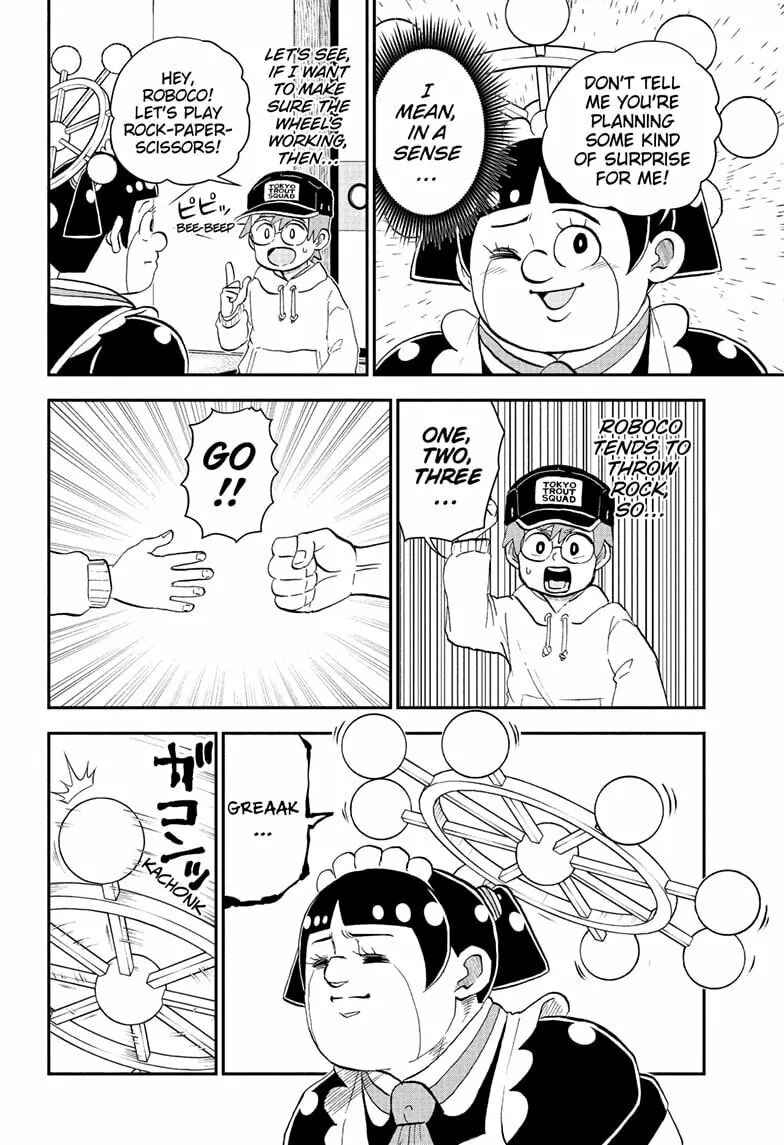 Read Me & Roboco EN Manga Online