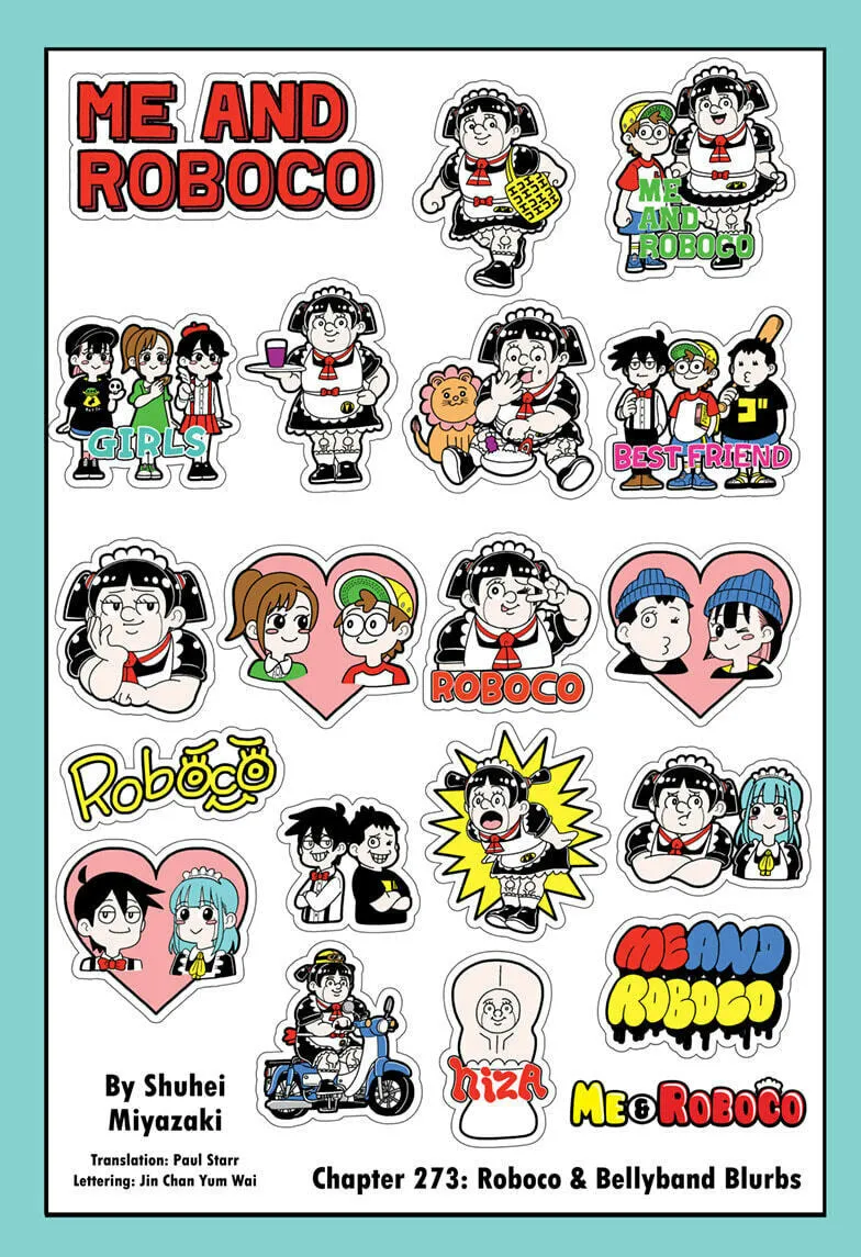 Read Me & Roboco EN Manga Online