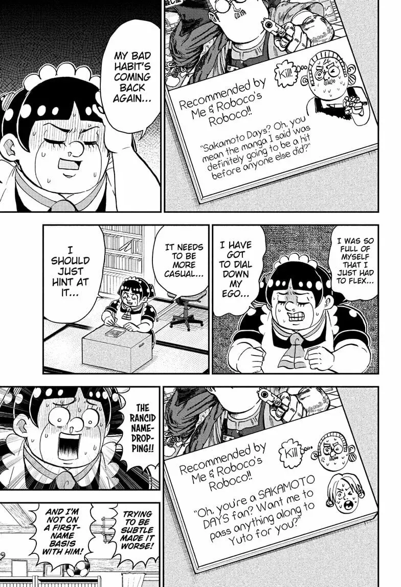 Read Me & Roboco EN Manga Online
