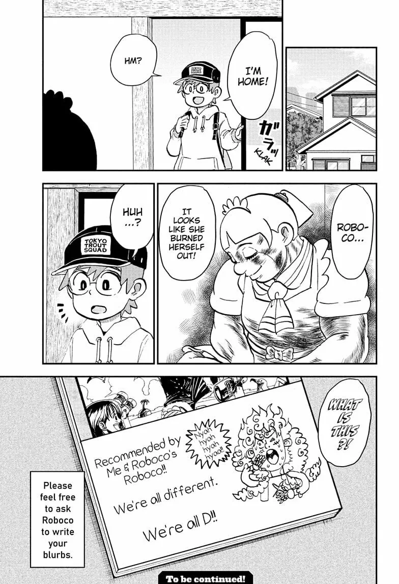 Read Me & Roboco EN Manga Online