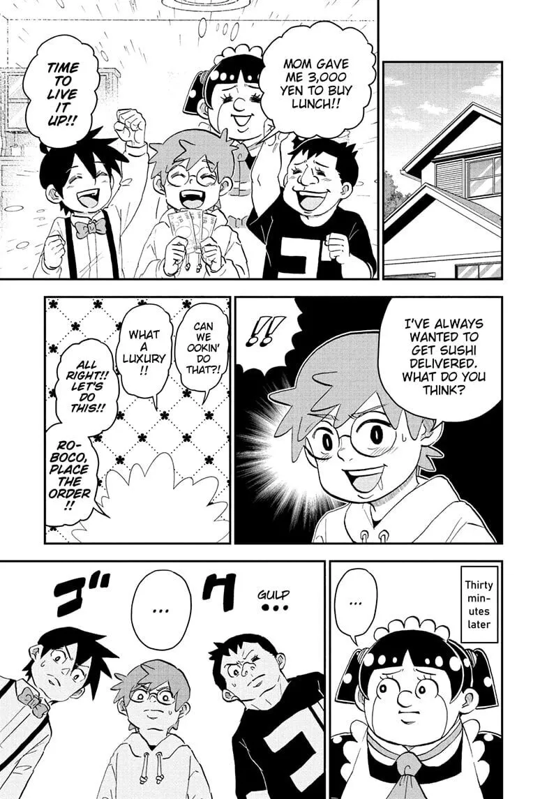 Read Me & Roboco EN Manga Online