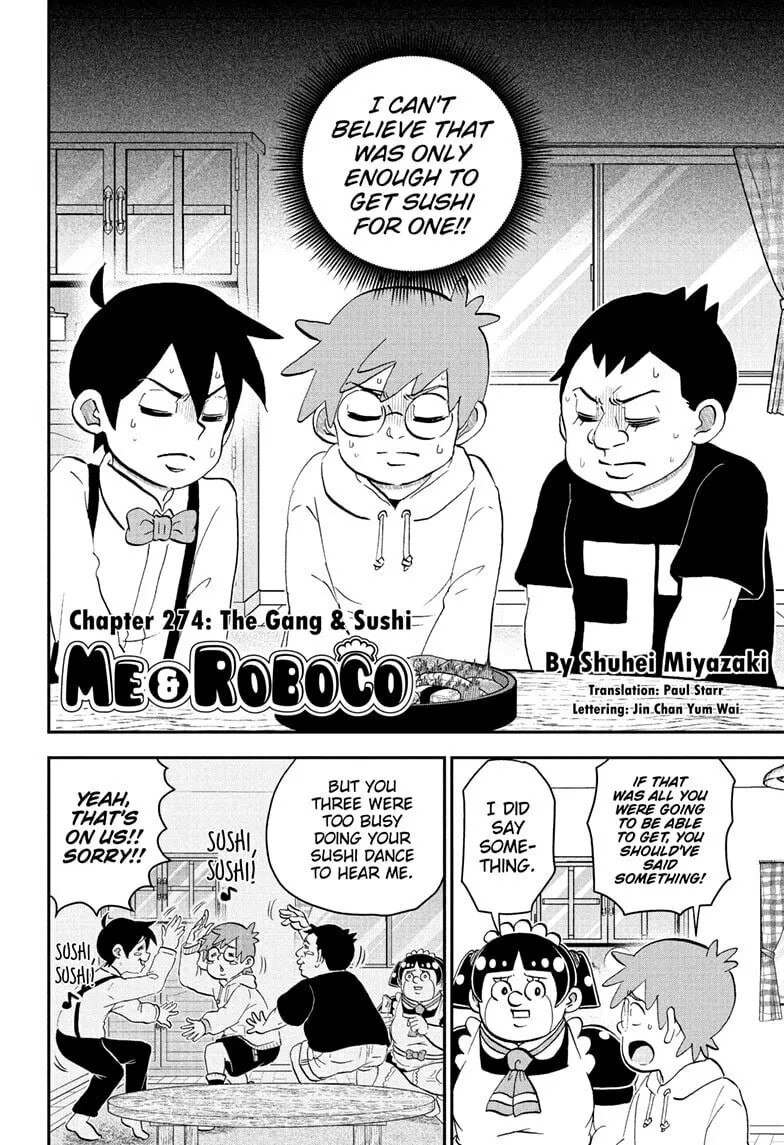 Read Me & Roboco EN Manga Online