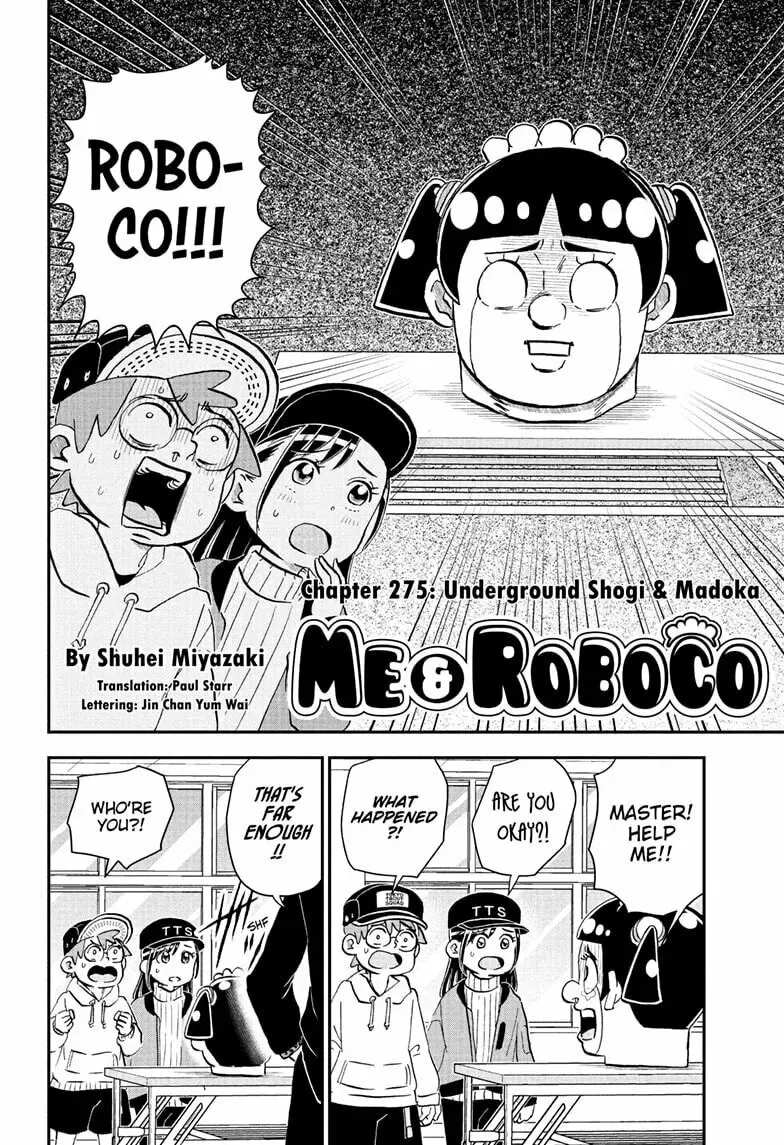 Read Me & Roboco EN Manga Online