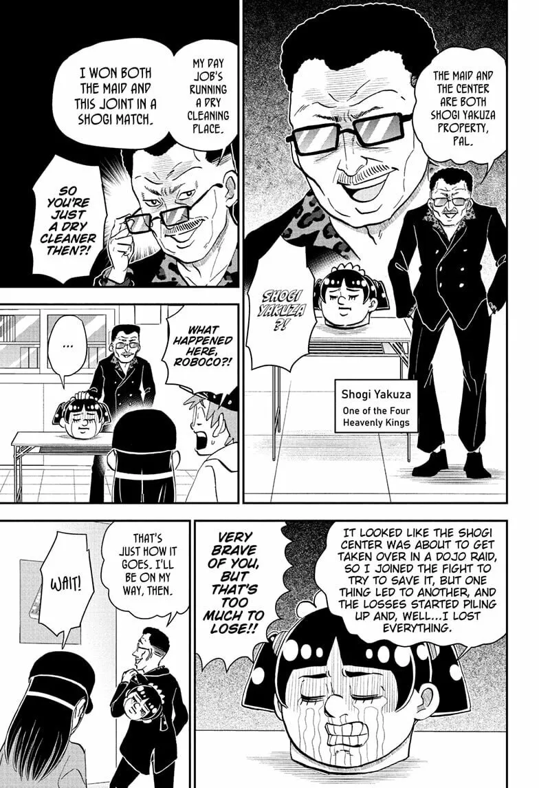 Read Me & Roboco EN Manga Online
