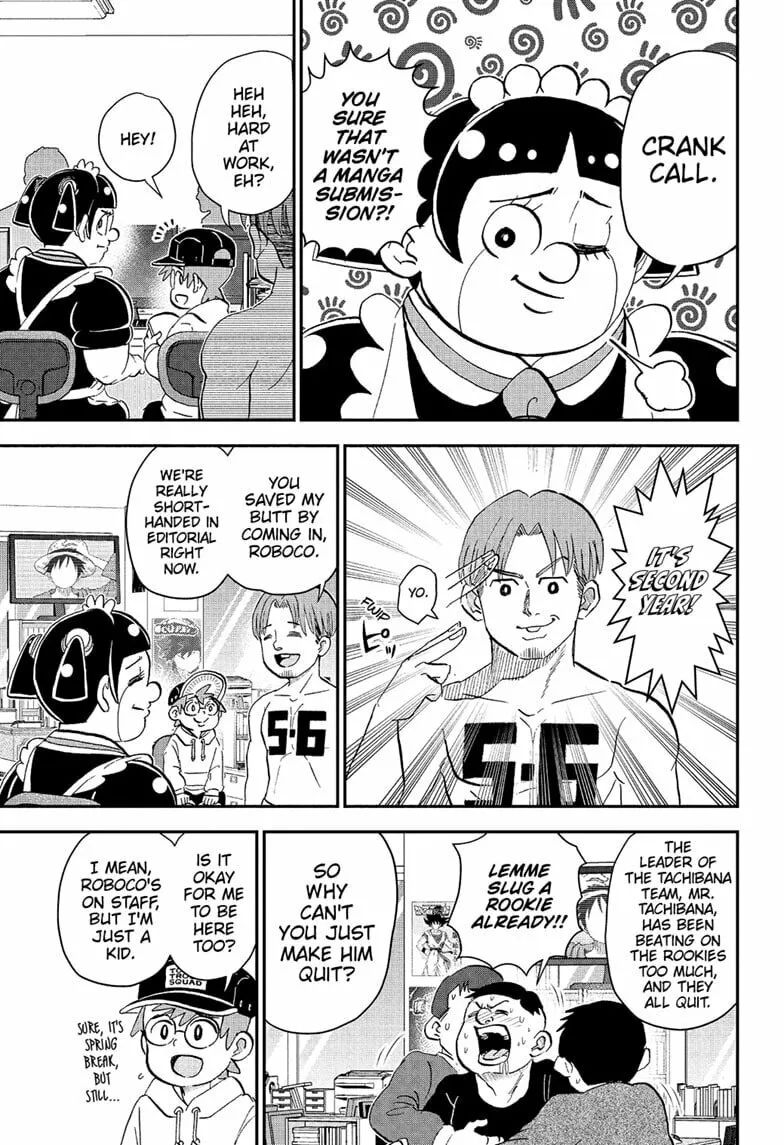 Read Me & Roboco EN Manga Online