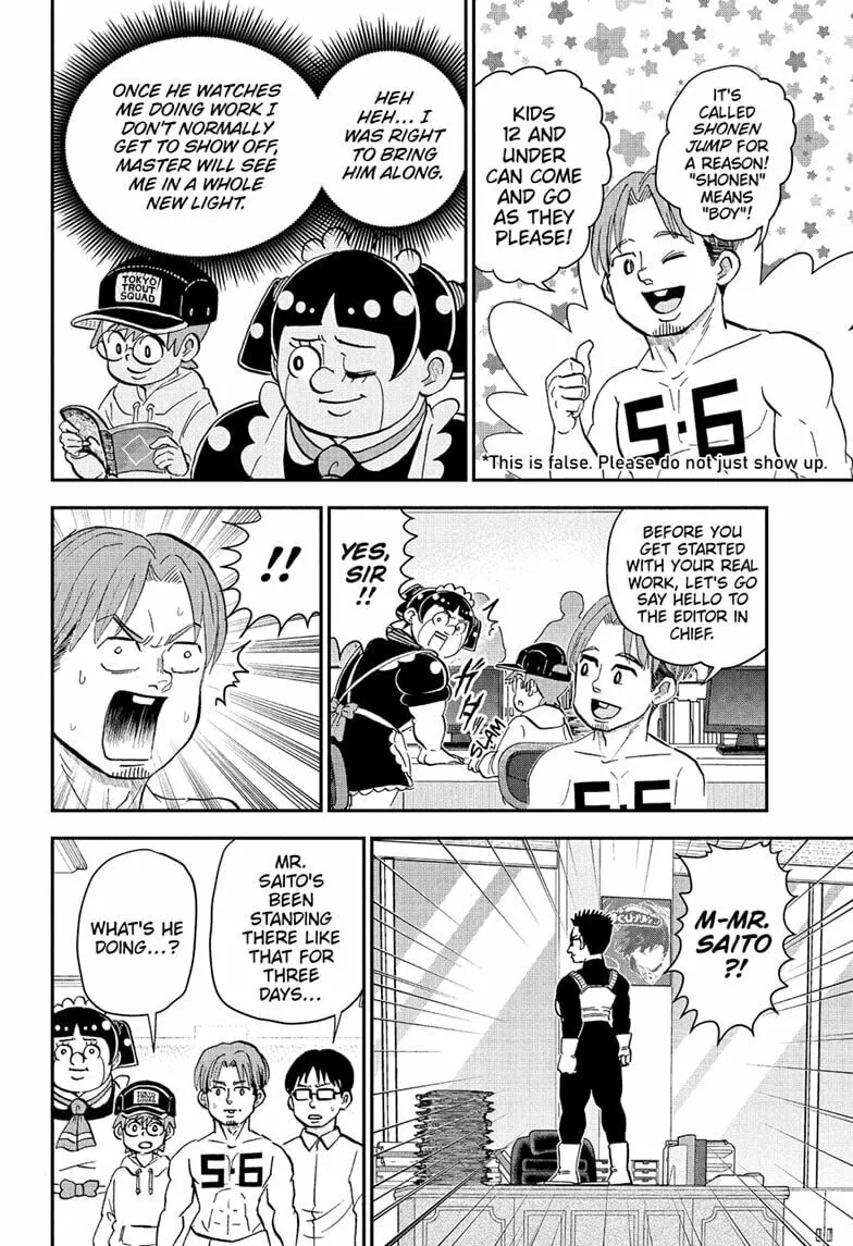 Read Me & Roboco EN Manga Online