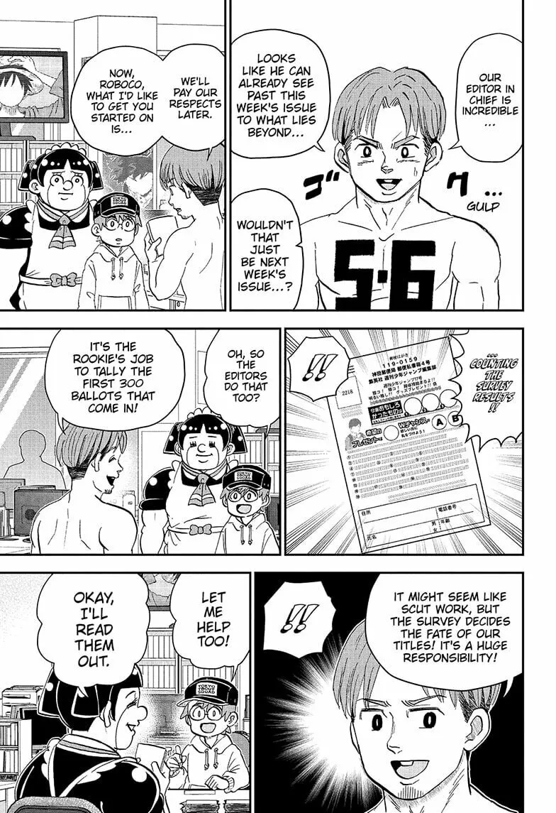 Read Me & Roboco EN Manga Online
