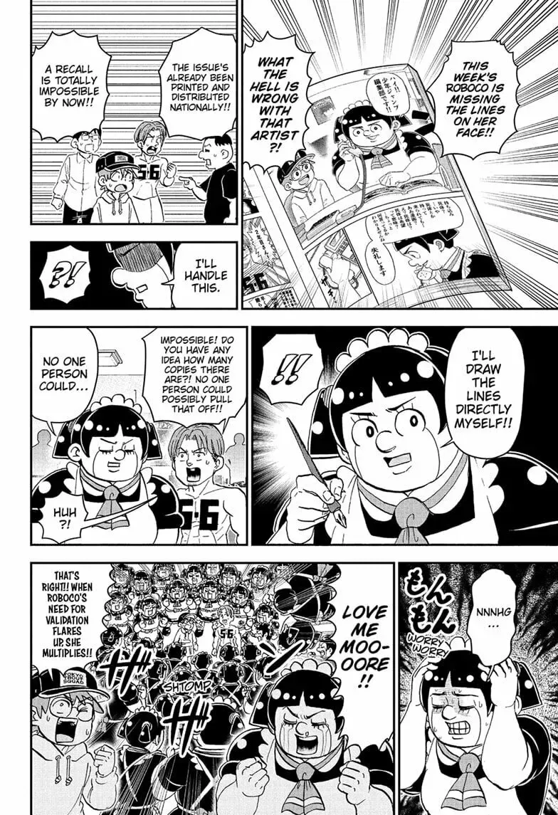 Read Me & Roboco EN Manga Online