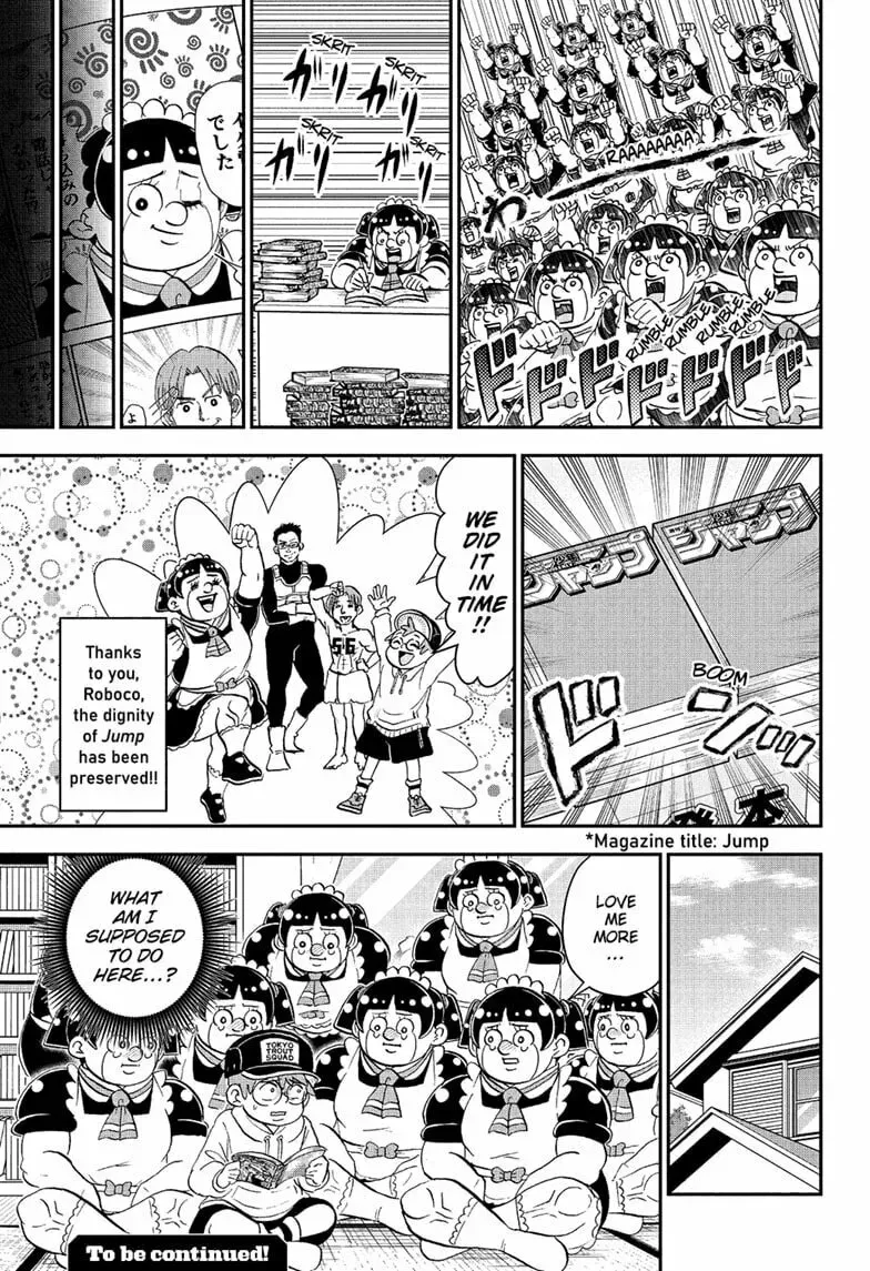 Read Me & Roboco EN Manga Online